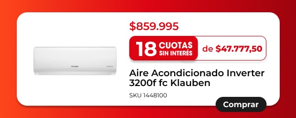 aire acondicionado